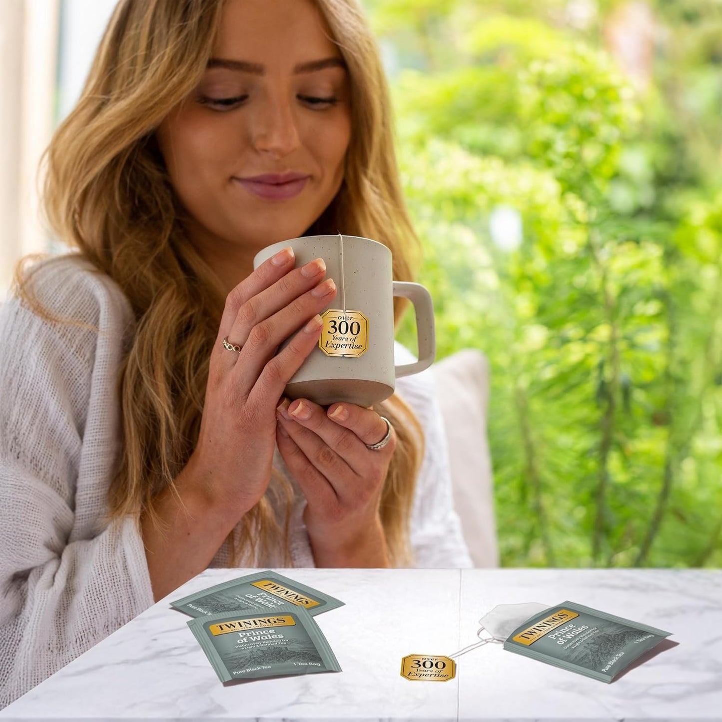 Twinings Prince of Wales Black Tea - Velvety Smooth & Mild Flavor - 20 Individually Wrapped Bags
