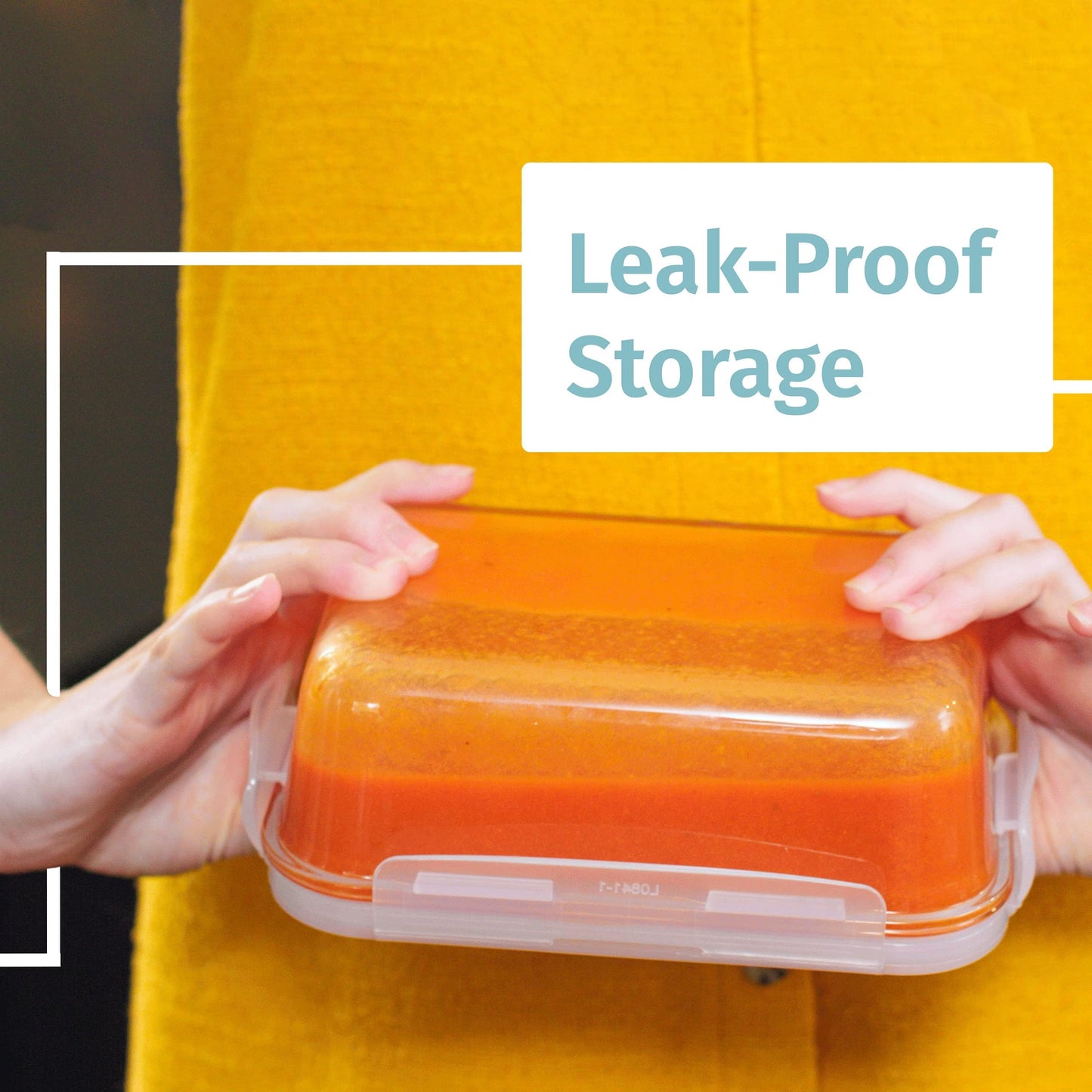 [4-Pack 28oz] Glass Food Storage Containers With Locking Lids - Meal Prep Containers - Lunch Bento Boxes - 1 Compartment - 4pk Box Set - Transparent Lids - BPA Free and Dishwasher Safe