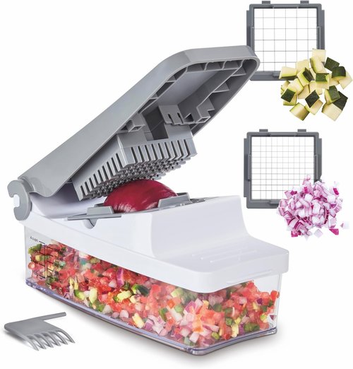 Cuisinart PrepExpress™ Vegetable & Fruit Chopper - Efficient Food Prep Tool for Quick Meals