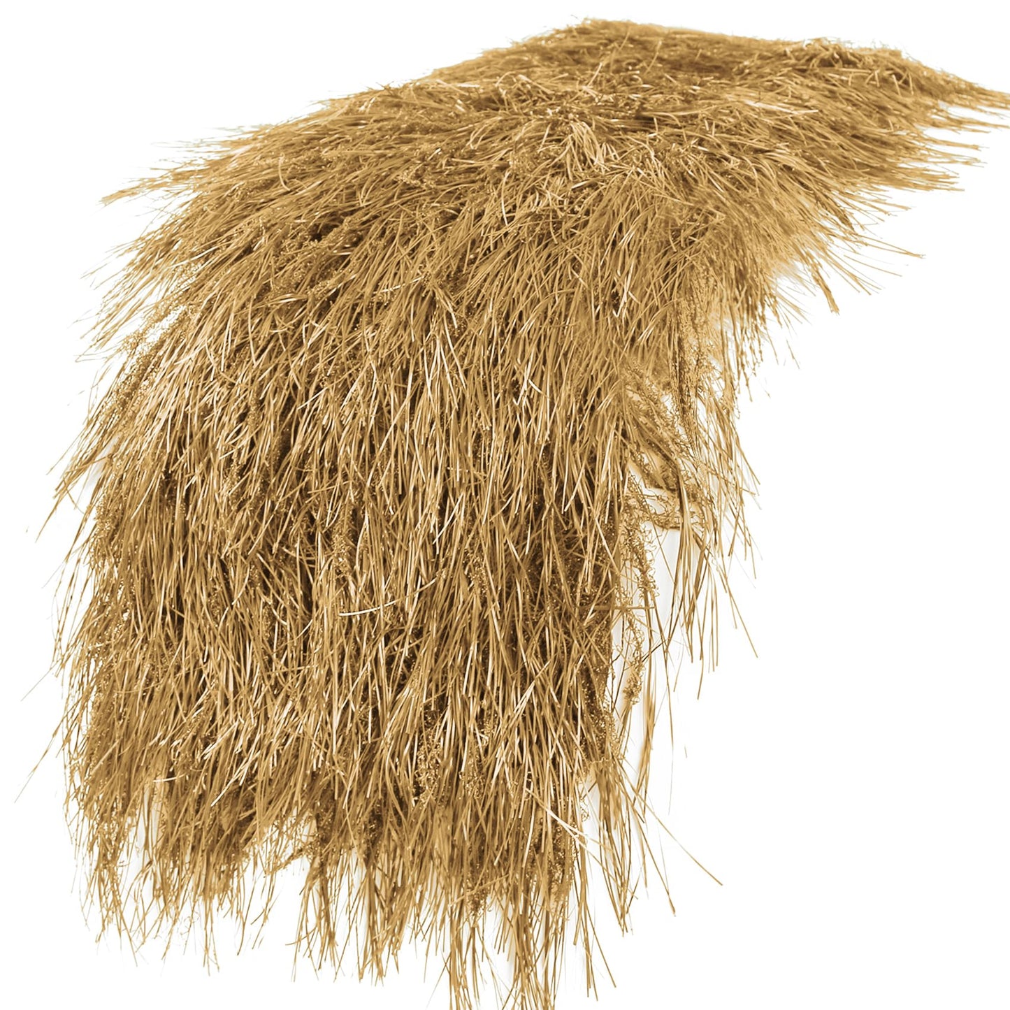 XLX TURF Fake Thatch Hay Table Runner 144 Inches Tiki Bar Western Cowboy Hawaiian Party Decorations - Realistic Artificial Straw Grass for Farm Wild One Birthday Table Centerpieces, DIY Crafts