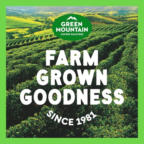 Green Mountain Coffee Roasters Caramel Vanilla Cream K-Cup Pods - Light Roast Coffee, 60 Count