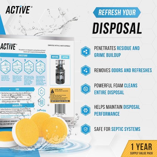 Appliance Refresh Bundle - Skiennix Washing Machine & Dishwasher Cleaning Tablets | 12-Month Supply