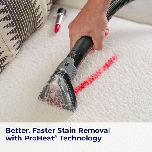 BISSELL® Little Green® Proheat® Portable Deep Cleaner - Heated Cleaning Technology & Pet Pro Oxy Formula Included | Model 3969