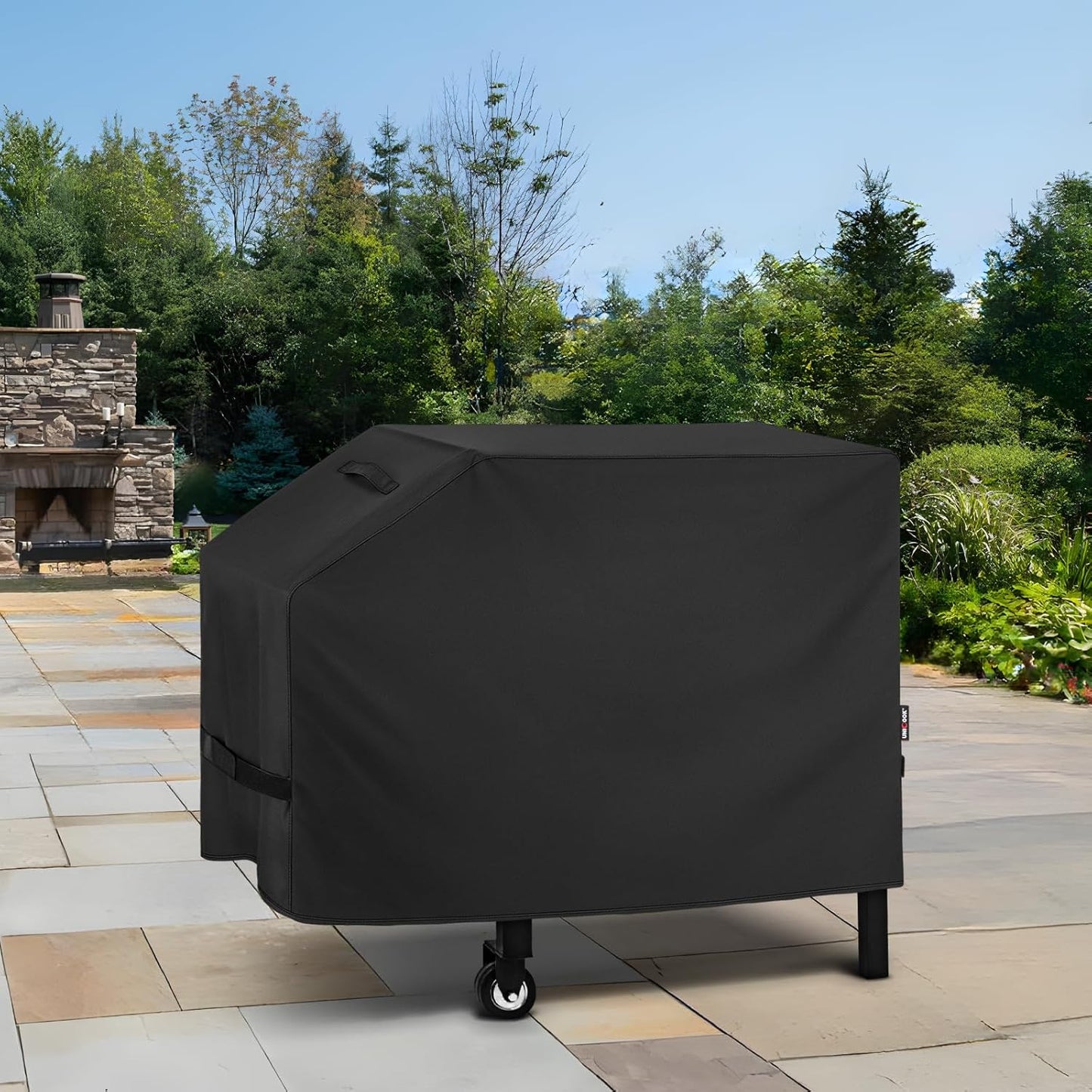 Unicook 28-Inch Griddle Cover - Heavy-Duty Waterproof BBQ Grill Protection | Fits Blackstone & Nexgrill