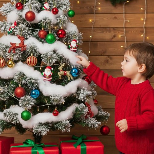 Cididu Fake Snow - 1000g Fluffy Artificial Fiber Fill for Christmas Decor | Soft White Indoor Home Decoration