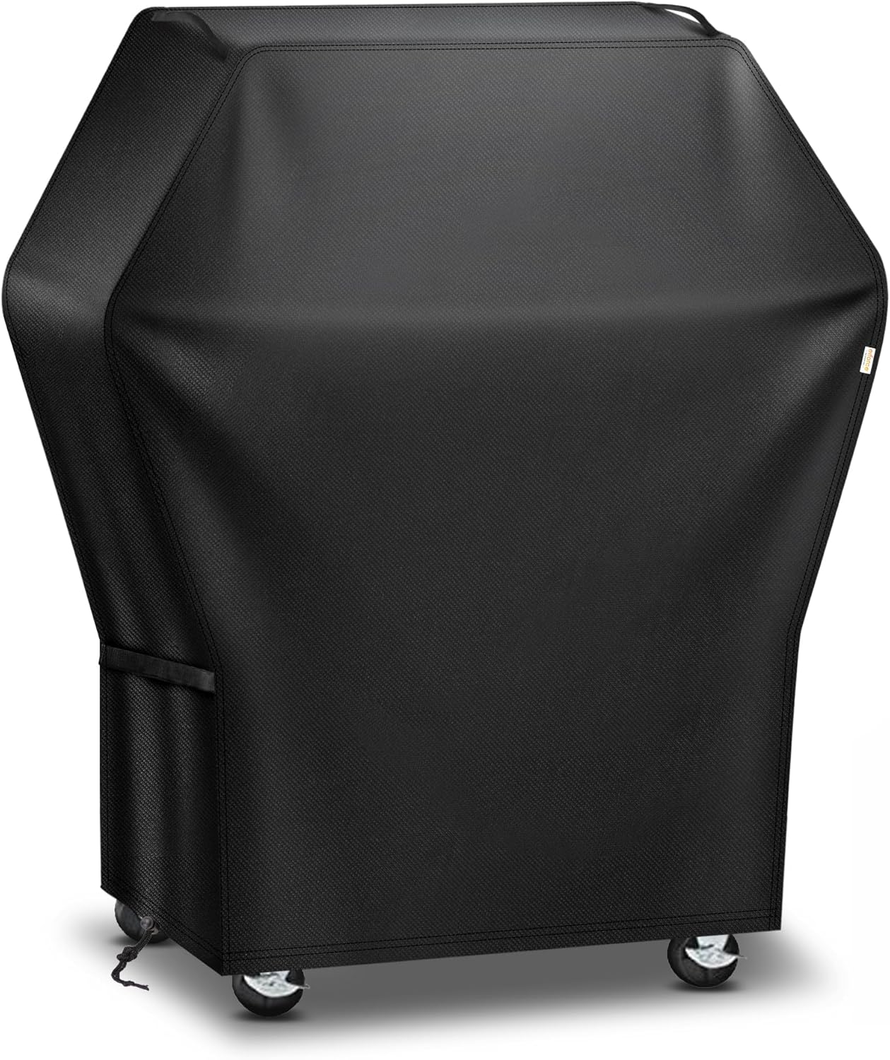 Skiennix 32-Inch Grill Cover - Waterproof & UV Resistant for Weber, Nexgrill, Charbroil, Black