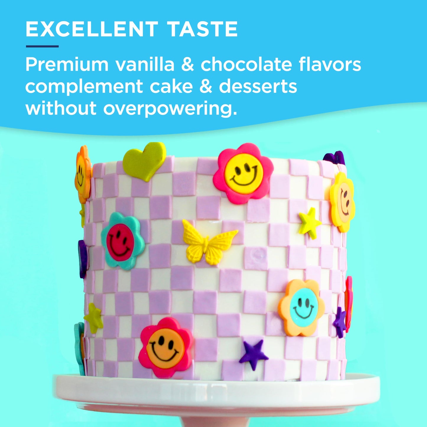 Satin Ice - Fondant White Vanilla 5 lb