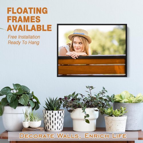 GMissT Canvas Prints - Personalized Photo Canvas Posters for Home Decor | Floating Frames & Gift Wrapping Available