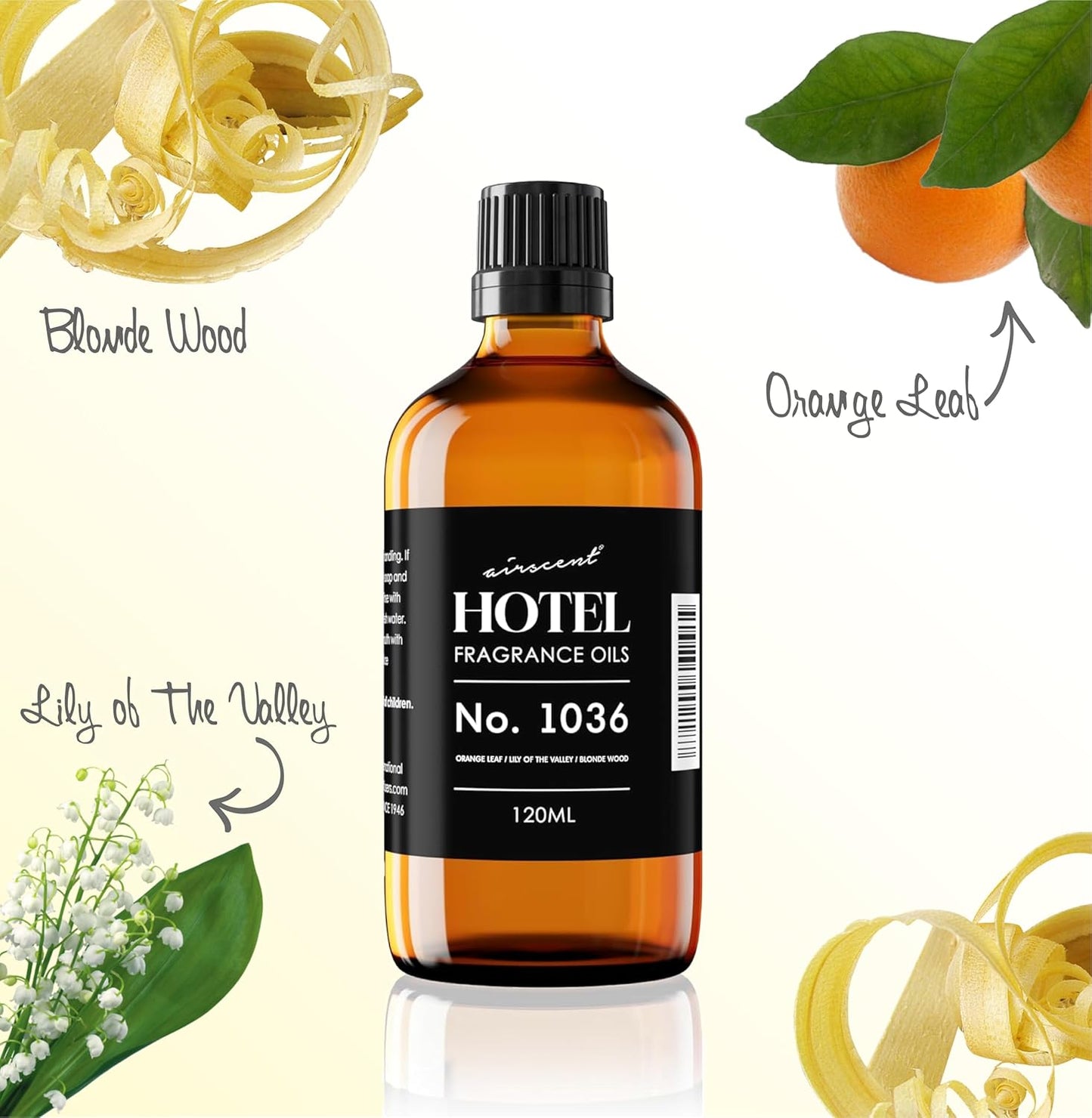 AirScent Diffuser Oil No. 1036 - Las Vegas Venetian-Inspired Fragrance | 500 mL Bottle for Ultrasonic Diffusers