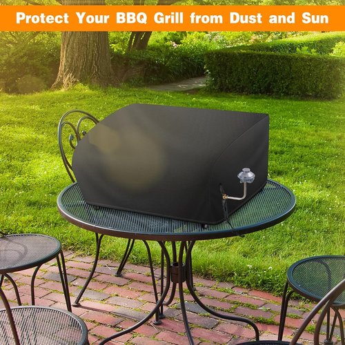 Blackstone Grill Cover - Waterproof Oxford BBQ Cover with Drawstrings | Fits 22-Inch Griddle