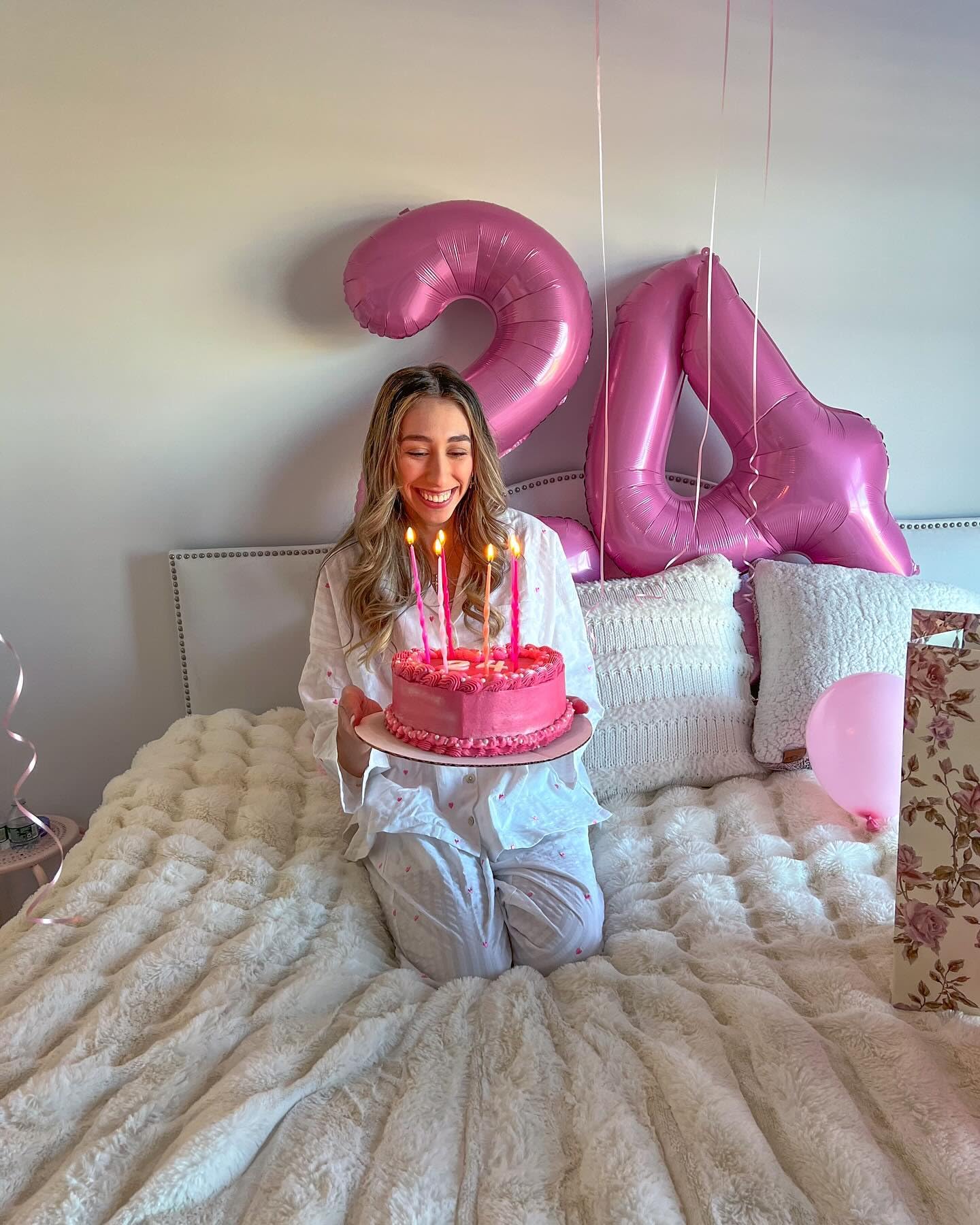Pink Number 0 Balloon 40 Inch, 0 Balloon Number for 10th 20th 30th 40th 50th 60th Birthday Decorations, Pink Party Supplies