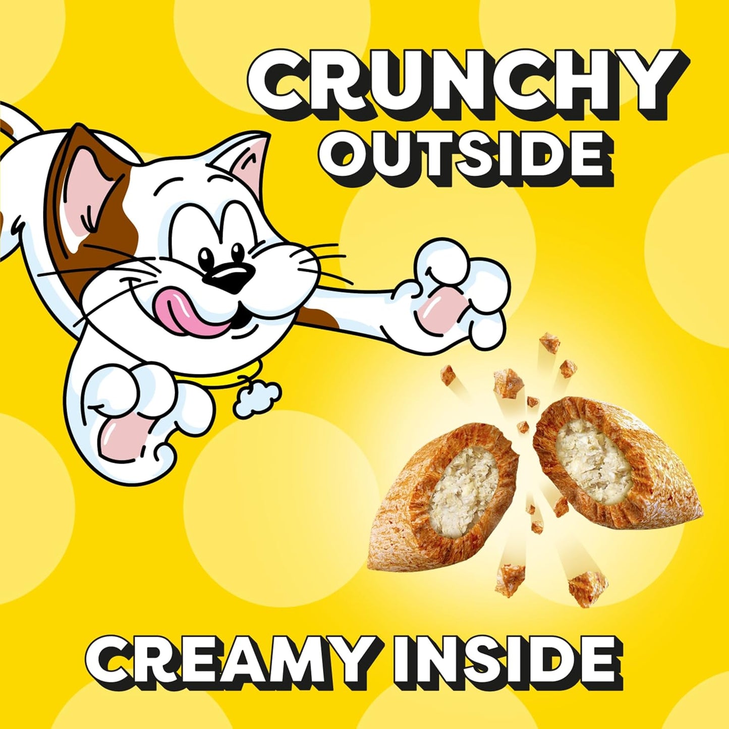 Temptations Cat Treats - Classic Crunchy & Soft Chicken Flavor - 30 oz Tub for Happy Cats