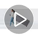 NettyPro Large Rolling Storage Bag for Christmas Trees Cushions and Patio Items 65L Grey - 1 Pack