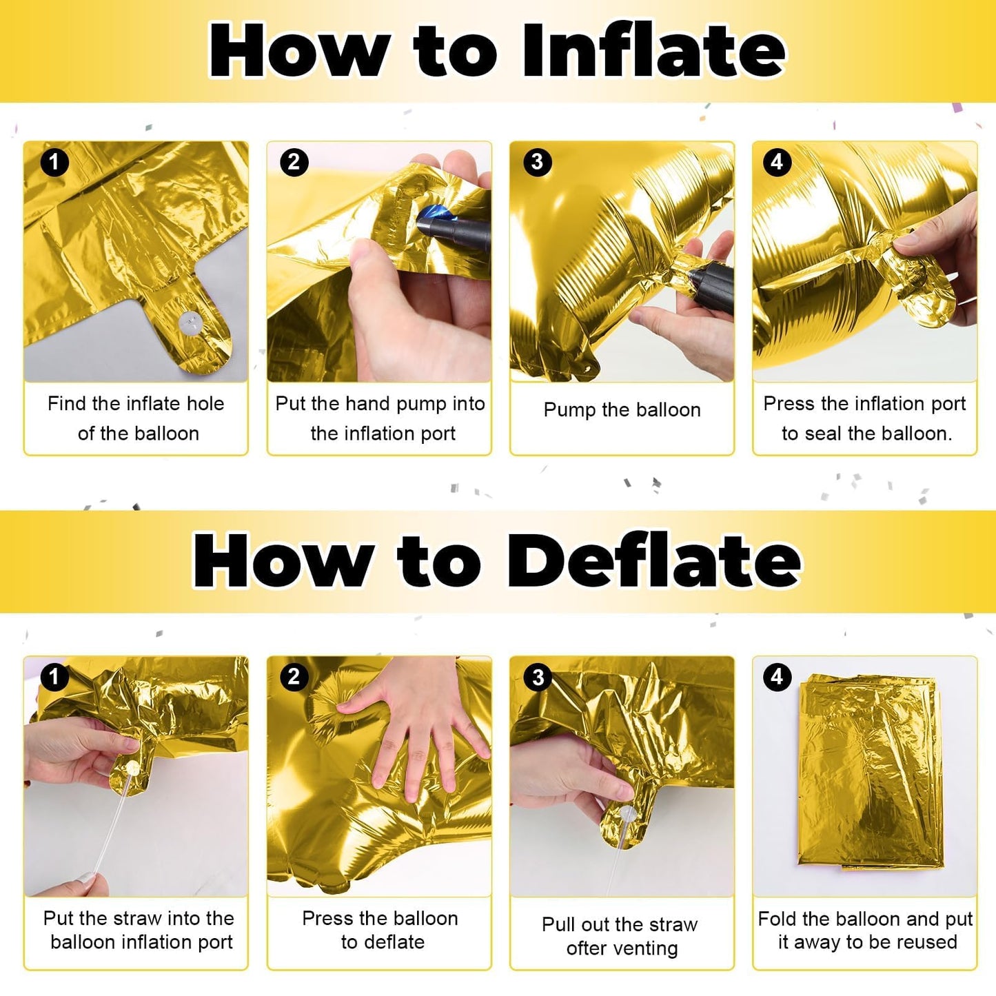 40 Inch Foil Letter Balloon, Big Alphabet R Word, Large Self Inflating Gold Decor for Custom Name, Helium Balloons for Women Birthday Party Anniversary Decoration Supplies