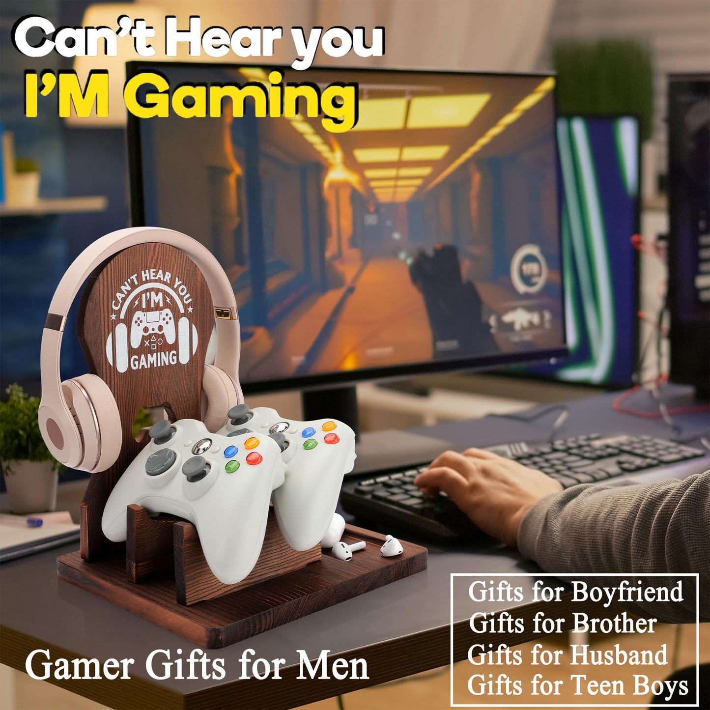 JTENGTOP 13 Year Old Cool Teen Boy Birthday Gifts Gift, Coolest Ideas Gifts for 13 Year Old Cool Teen Boy, 13th Birthday Decorations for Teen Boys Him Gaming Accessories Stuff Room Decor 6 Pcs