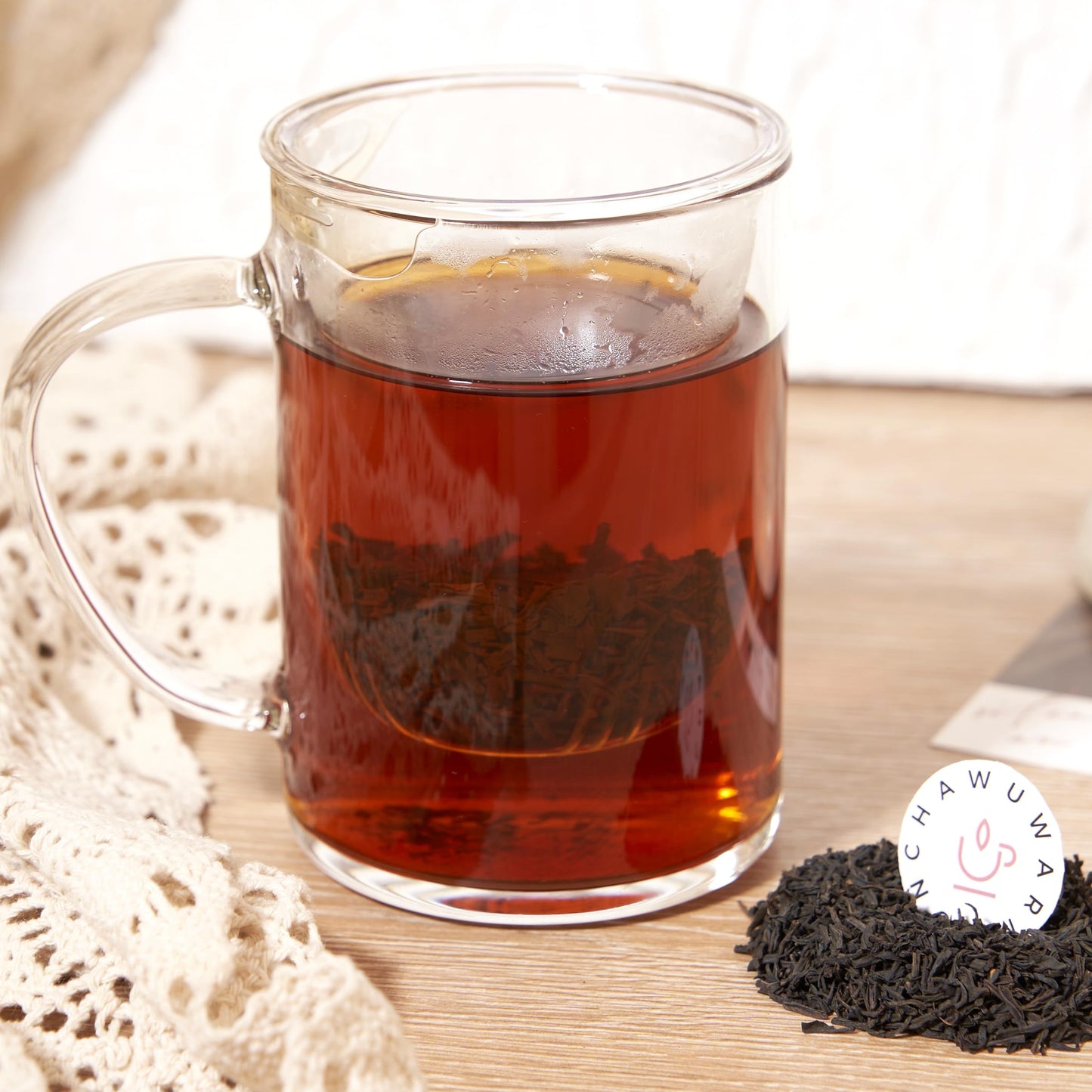 ChaWuWarmSun [B] Keemun Black Tea Loose Leaf, 12oz/340g QiMen HongCha