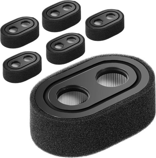 Briggs & Stratton Air Filter - High-Performance Replacement for 550EX, 675EXI, 725EXI | 6-Pack