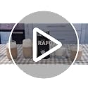 Rafow 300ML 4-in-1 Electric Milk Frother Steamer for Hot & Cold Coffee Drinks