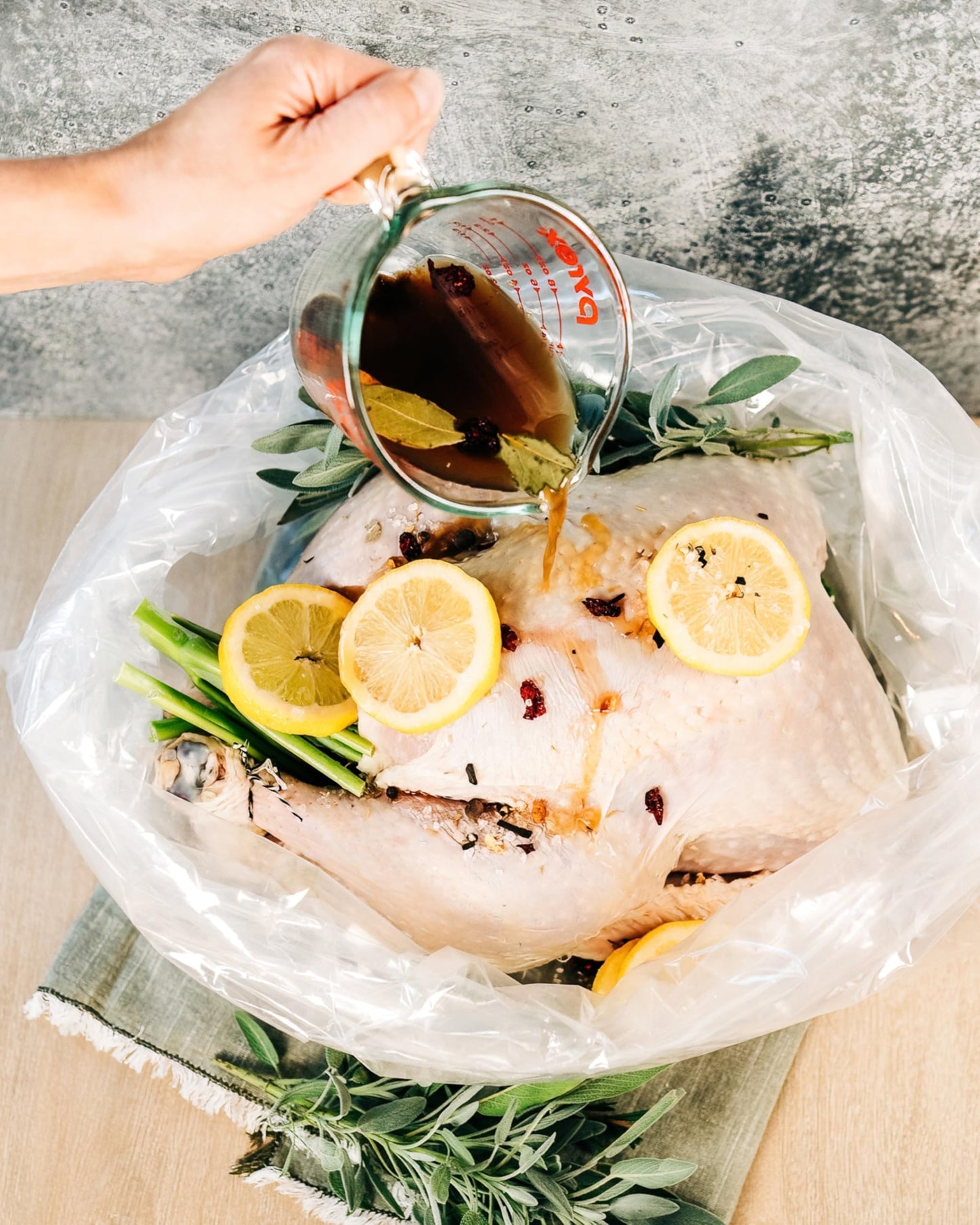 Liquid Solution Oven Bags for Perfect Roasted Turkey Chicken or Veggies, Locks In Juices and Turkey Flavoring, BPA-Free and Oven-Safe, 6 pack (19 x 23 in)