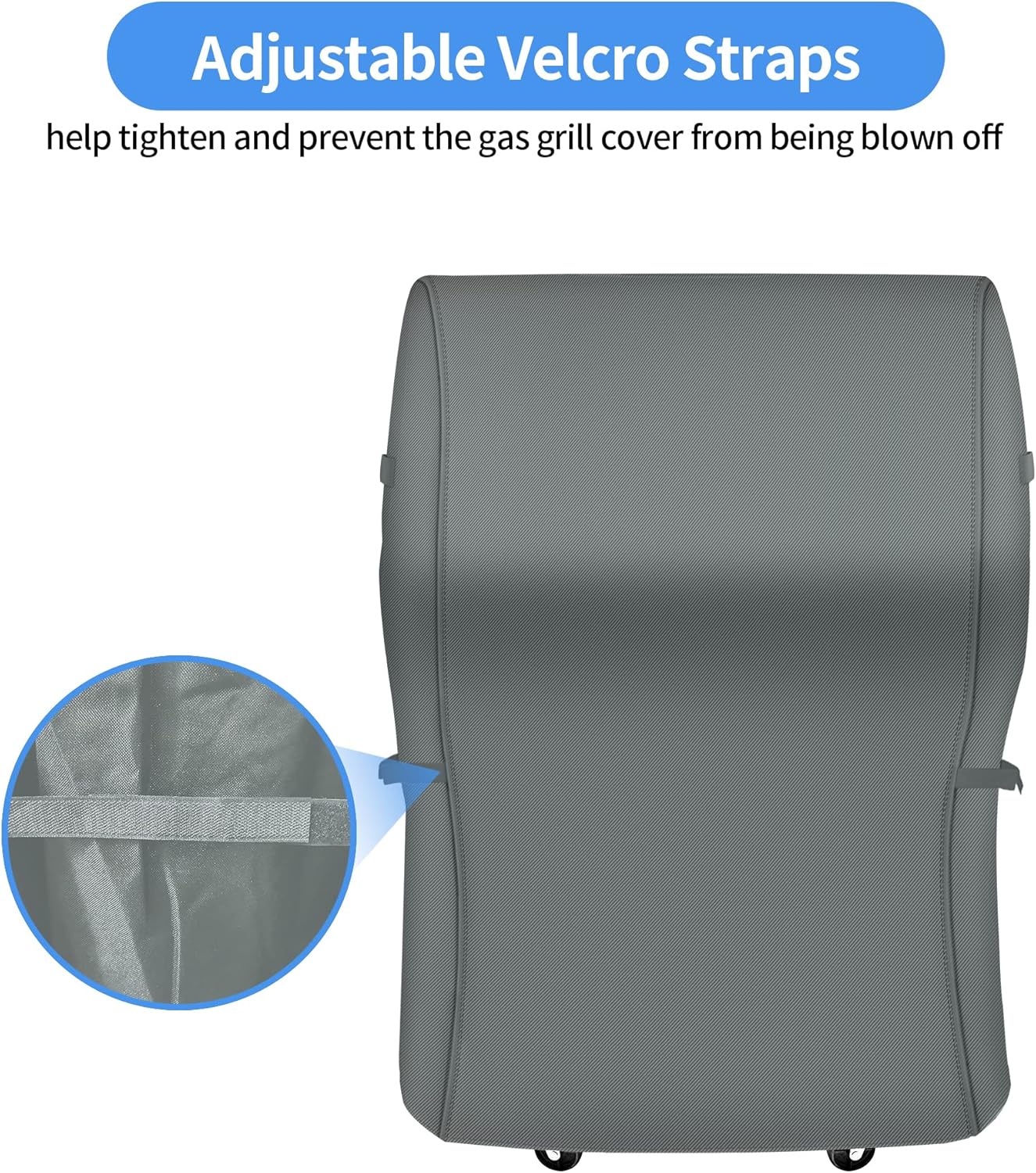 NEXCOVER Heavy Duty BBQ Grill Cover - Waterproof & Fade Resistant | Fits 30 Inch Grills