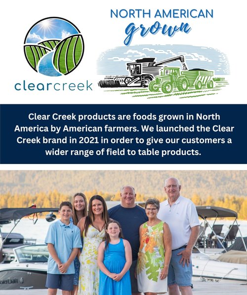 CLEAR CREEK Certified Glyphosate Residue Free Pearl Barley | 4 LBS Drawstring Bag | Non-GMO | Kosher | Vegan | Non-Irradiated