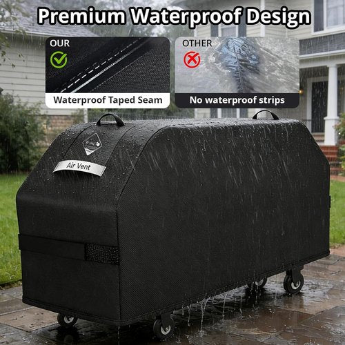 Blackstone Griddle Cover - Waterproof, UV & Fade Resistant | Rip-Proof Material for 36" Griddles