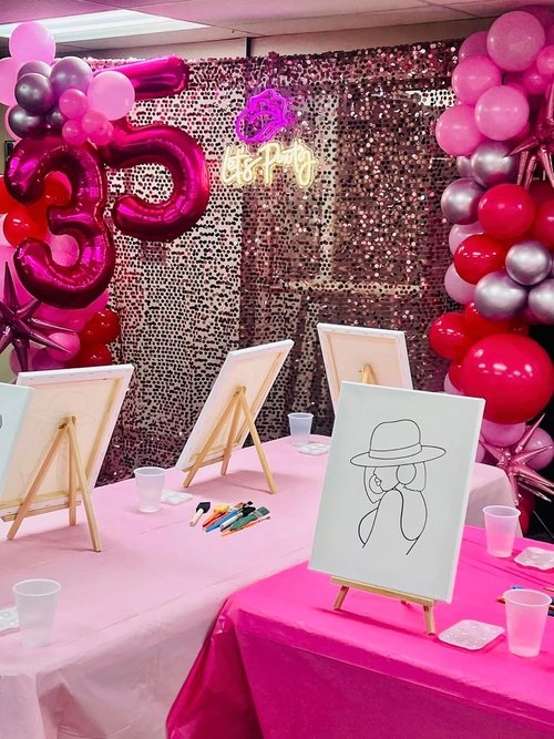 Hot Pink Number 3 Balloon - 40 Inch 3rd Birthday Celebration Decoration for Kids & Adults