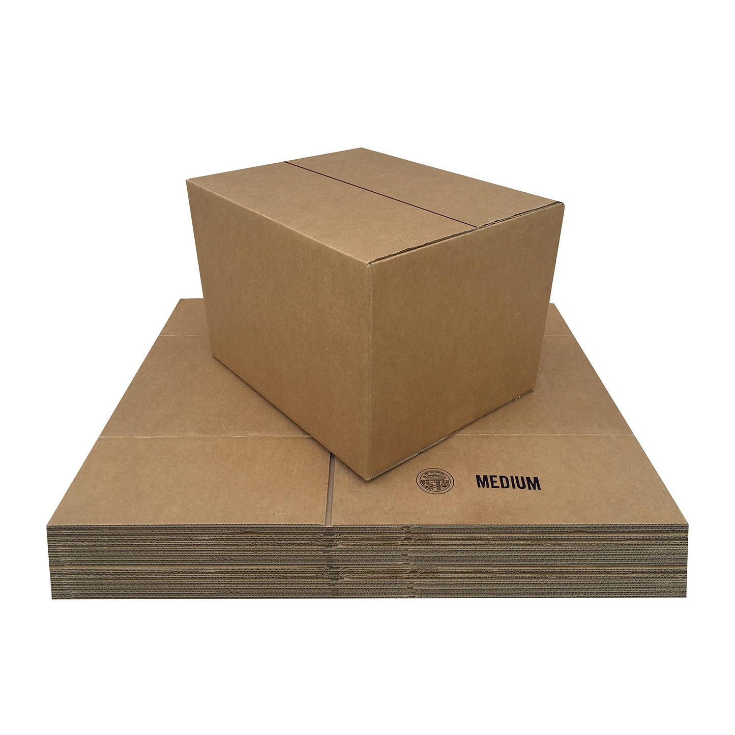 uBoxes Moving Boxes Bundles Medium Boxes 18" x 14" x 12" - Medium Boxes (Pack of 15)