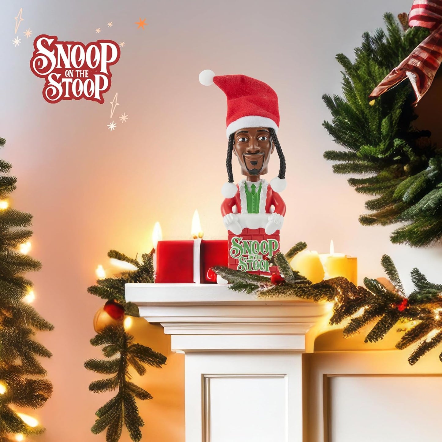 Snoop Dogg Bobblehead - Fun Christmas Dashboard Decoration | Unique Gift Idea