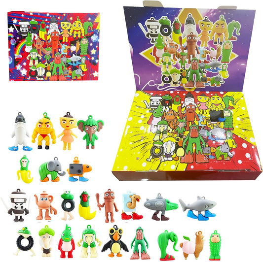 Advent Calendar 2026 - 24 Days of Exciting Surprises with Figurines | Perfect Gift for Kids