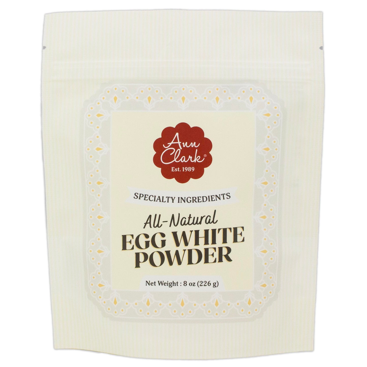 Ann Clark All Natural 100% Egg White Powder Made in USA, 8 oz.