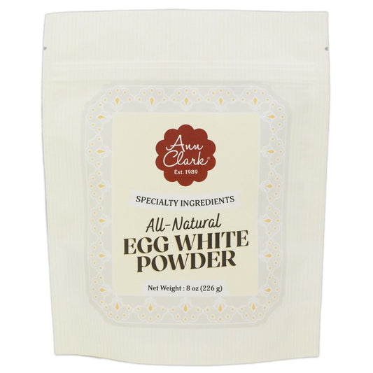 Ann Clark All Natural 100% Egg White Powder Made in USA, 8 oz.