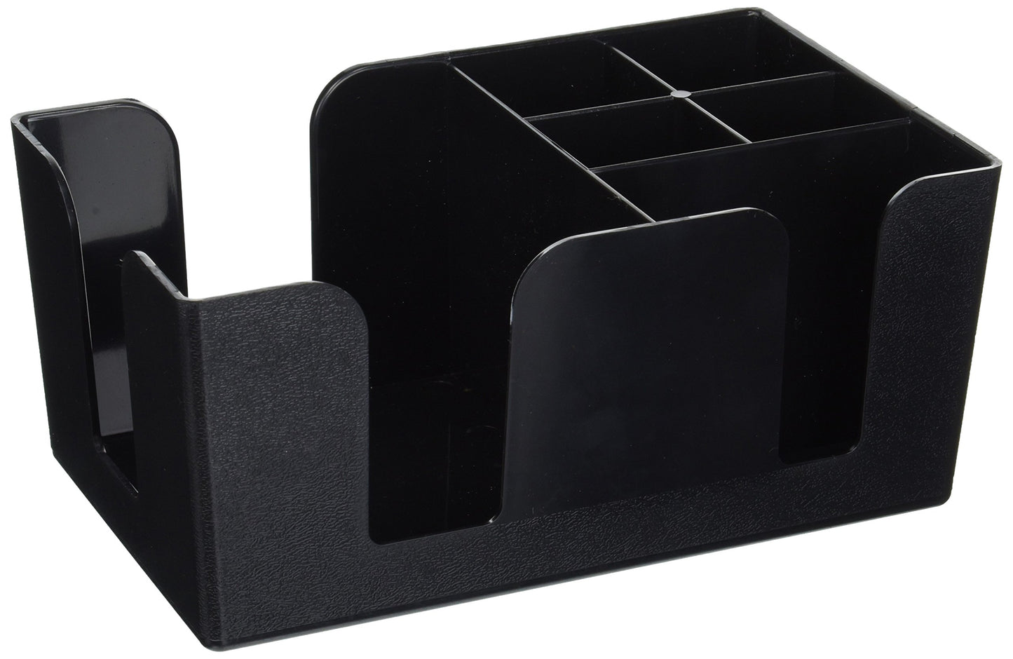 Winco Condiment Caddy 6 Compartment, Plastic