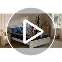 BEDLORE Gray Queen Waterproof Noiseless Mattress Protector for Bed