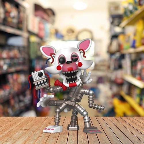 Funko Pop! Super - Five Nights at Freddy's Mangle | Collectible Vinyl Figure