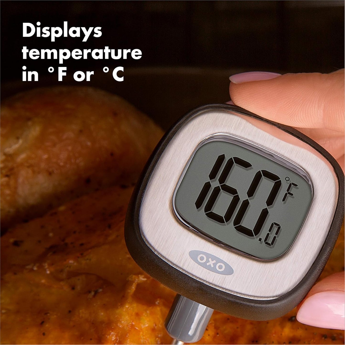 OXO Good Grips Digital Instant Read Thermometer - Chef's Precision Cooking Tool