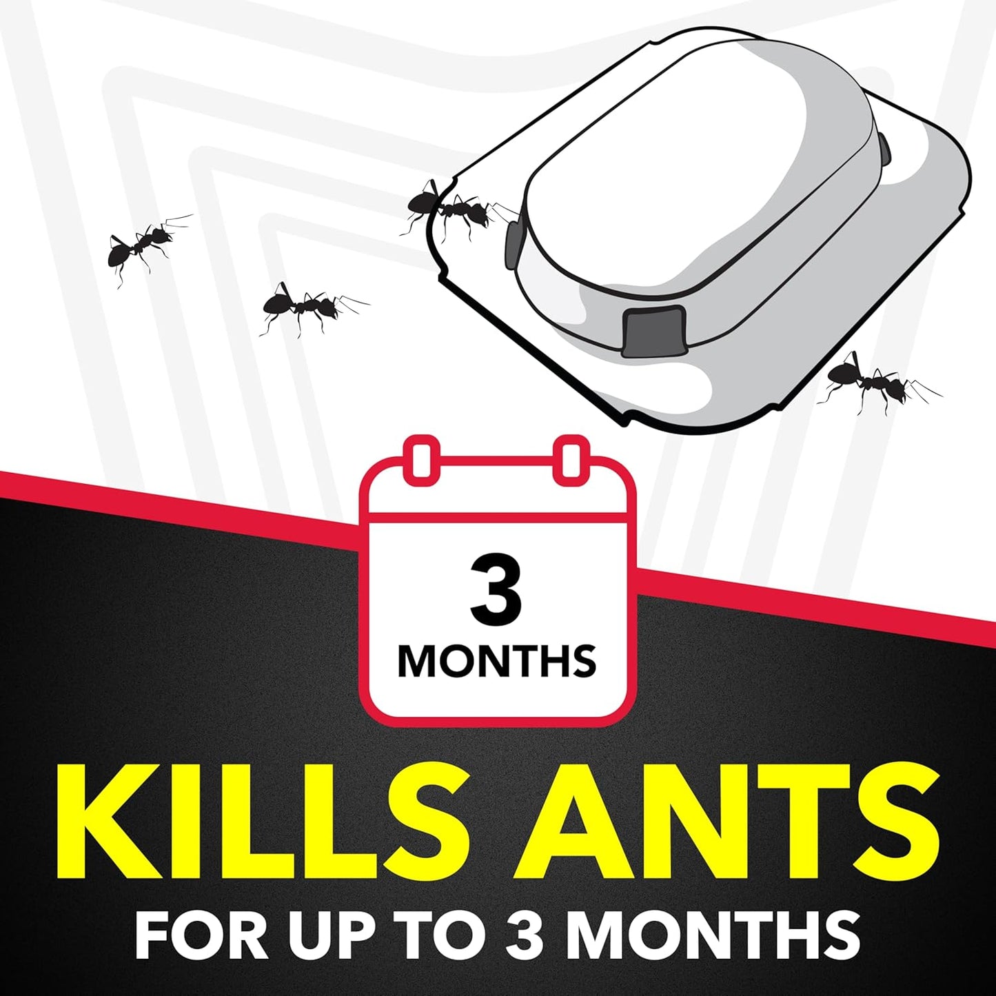 Raid Ant Killer Baits - Child-Resistant Indoor Bug Killer - 0.24 Oz, 8 Count