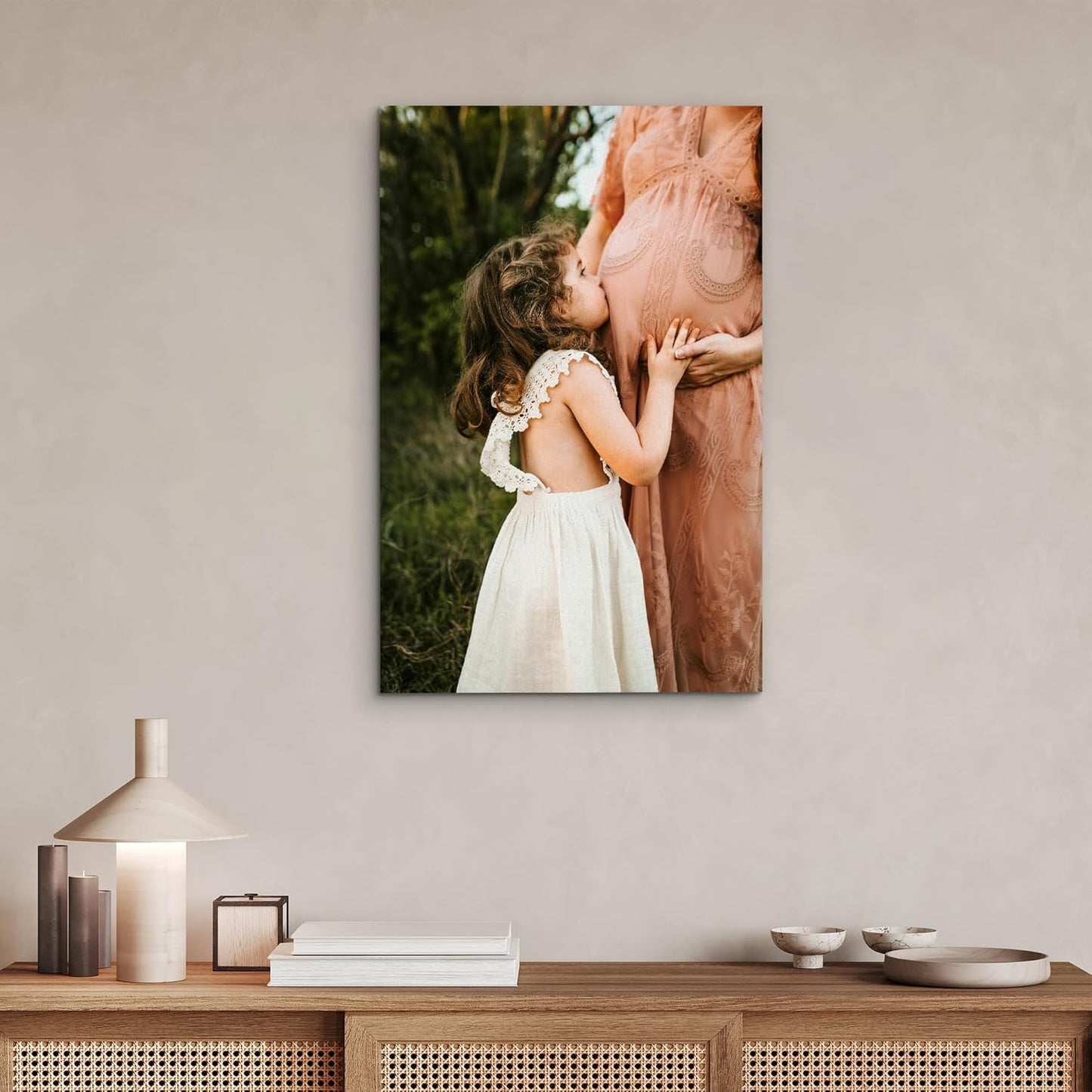 Wall26 Personalized Canvas Print - Custom Photo Wall Art | Digitally Printed (12" x 16")