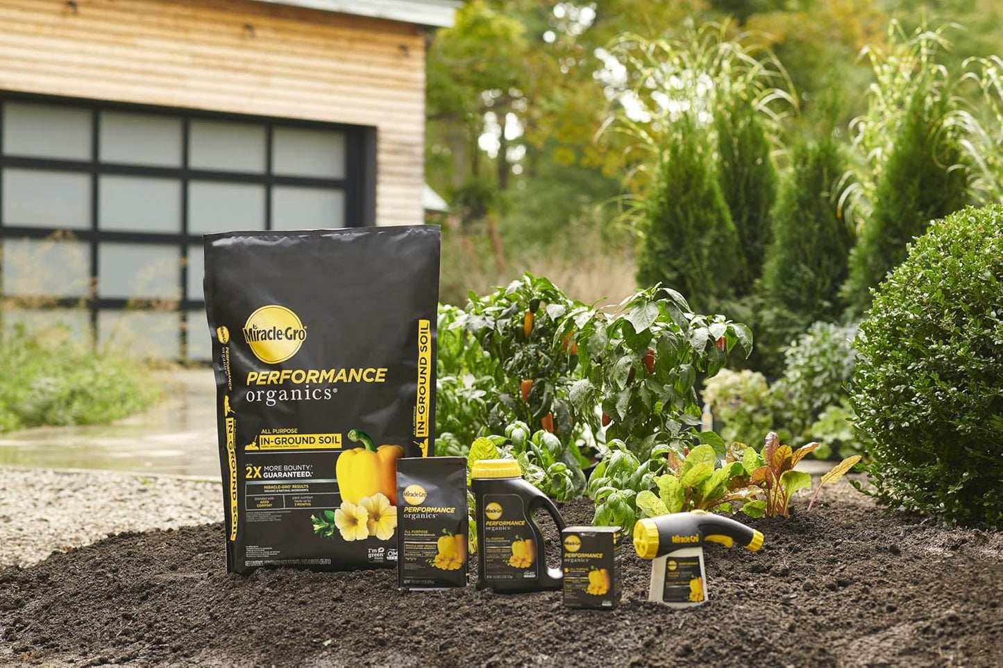 Miracle-Gro Performance Organics Plant Nutrition Granules - Organic All-Purpose Food for Vegetables, Flowers & Herbs | 1.75 lb Feeds Up to 165 sq. ft.
