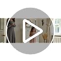 DANCURTON 52x84-Inch Linen Blend Blackout Curtains 2 Panels - Natural