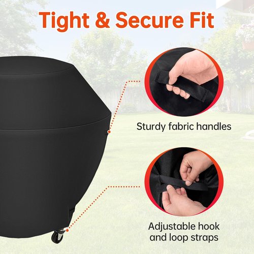 iCOVER Griddle Cover - Heavy Duty 600D Waterproof Protection for Cuisinart 360° XL Griddle