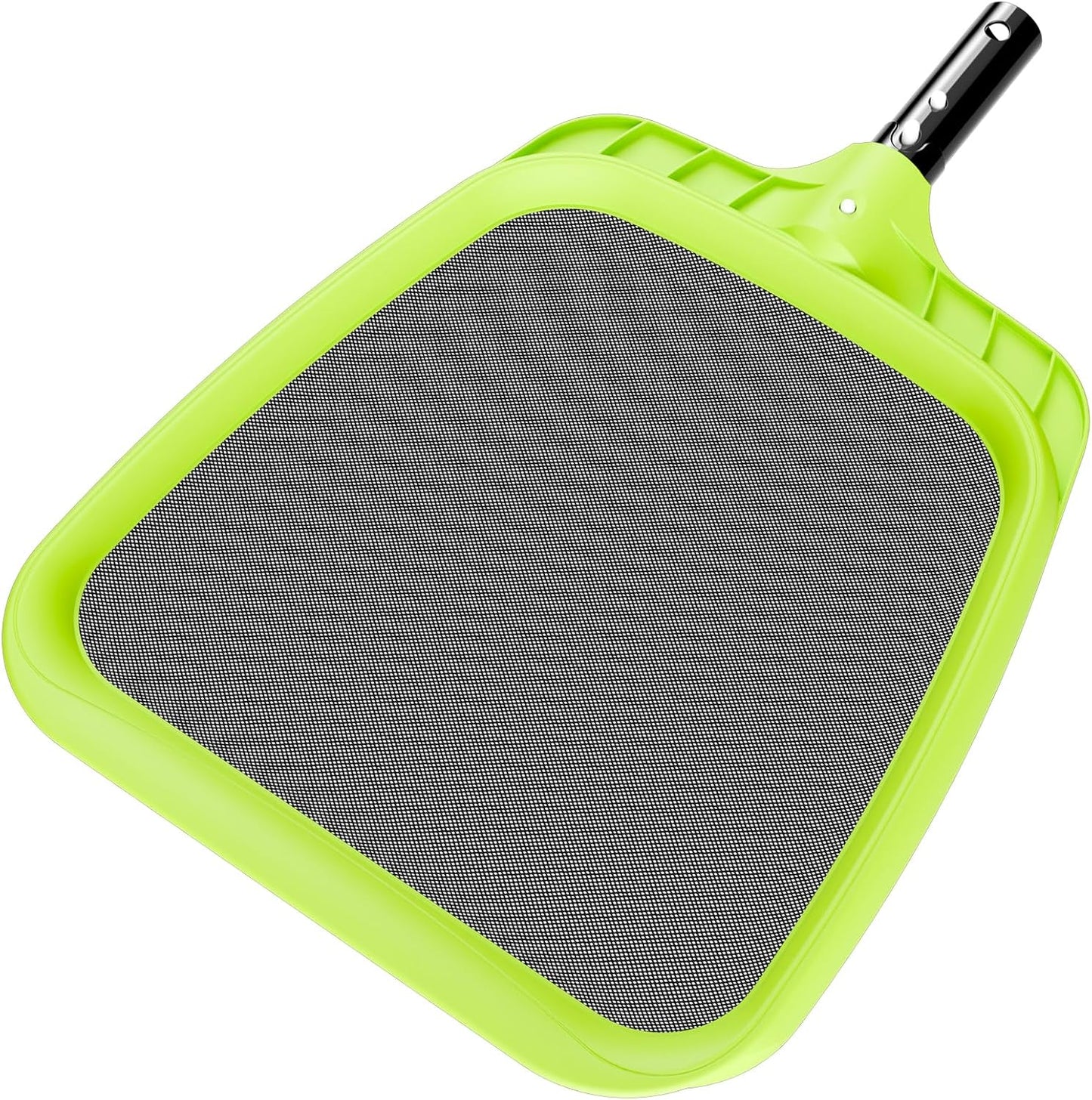 Sepetrel Pool Skimmer Net - Heavy Duty Nylon Leaf Rake for Spa & Swimming Pool Cleaning | Durable Frame