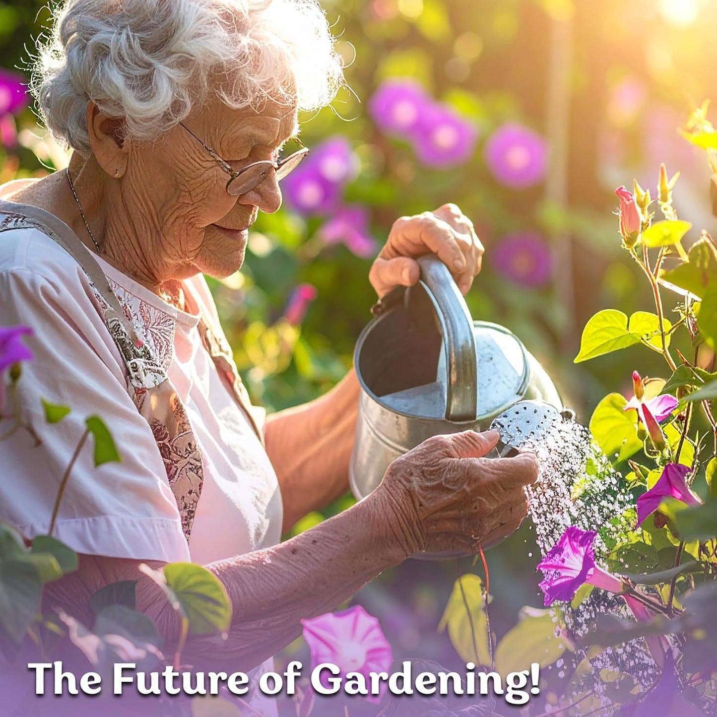 KVITER 150 Morning Glory Seeds - Non-GMO Heirloom Red Flower Seeds for Planting in Gardens & Containers