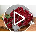 Blush Roses Artificial Flowers - 50 Realistic Silk Stems for DIY Wedding Bouquets & Decor - Variation of THIS listing