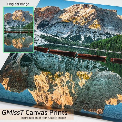 GMissT Canvas Prints - Personalized Photo Canvas Art for Home Decor | Custom Posters with Floating Frames & Gift Wrapping