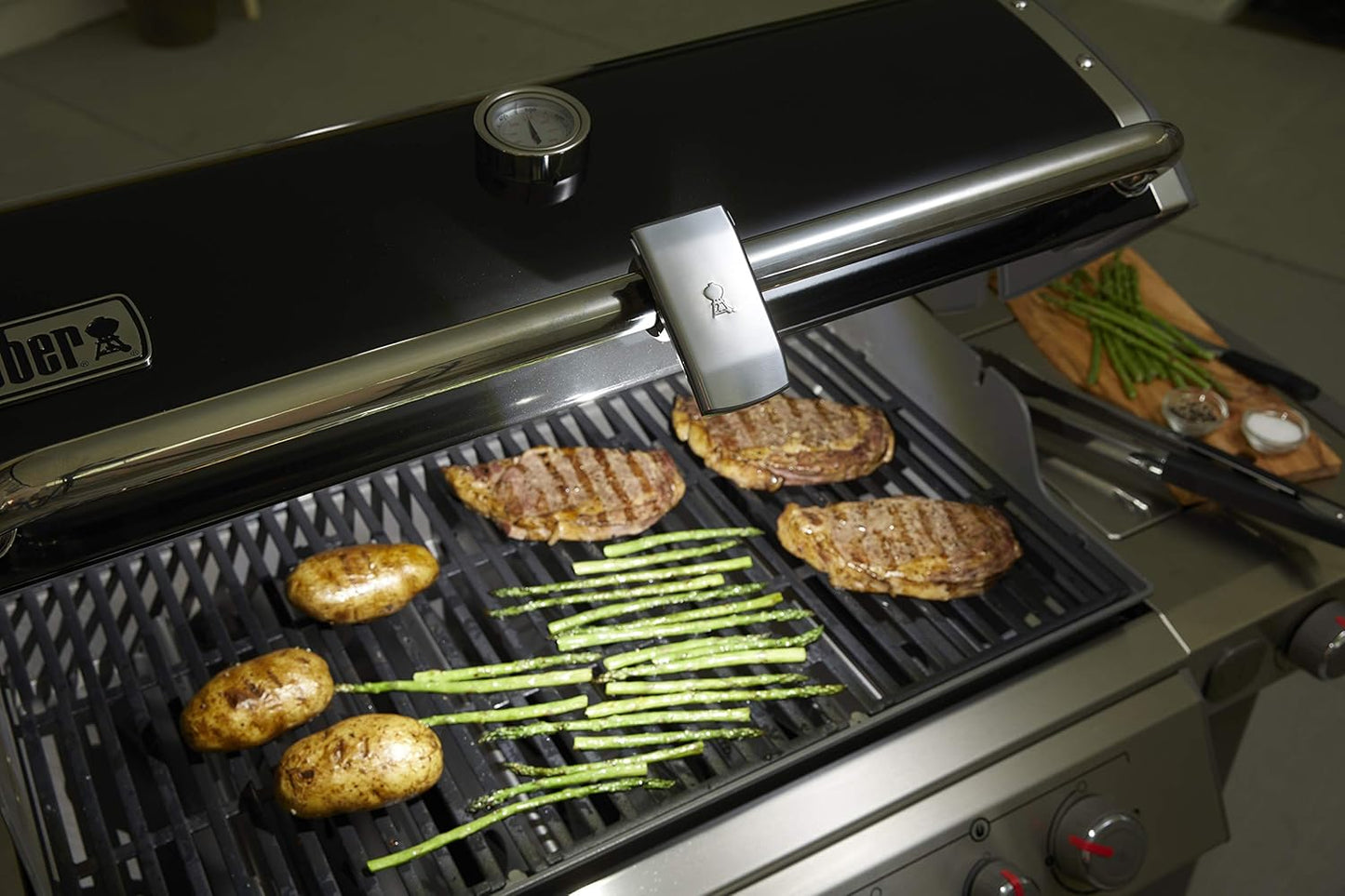 Weber Grill ’N Go Light - LED Motion Sensor Grill Light with Detachable Handle for Genesis, Spirit & Summit Grills