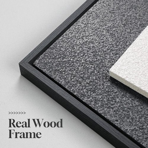 3D Textured Black and White Abstract Wall Art by [Brand Name] - Modern 3-Piece Set for Bedroom & Living Room | 16x24 In