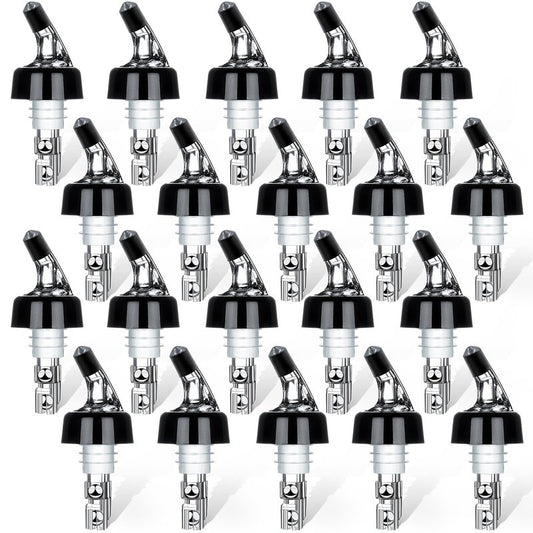 Automatic Measured Bottle Pourer - Quick Shot Spirit Measure Pourer Drinks Wine Cocktail Dispenser Home Bar Tools