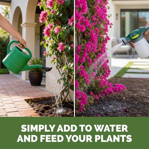 Bougainvillea Fertilizer - Liquid Plant Food for Vibrant Blooms & Lush Growth | 8 oz