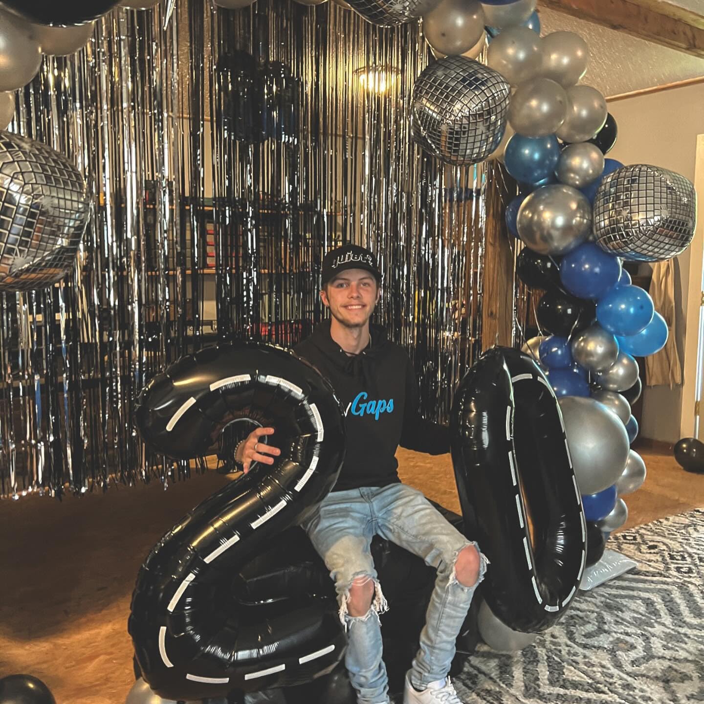 Race Car 8 Balloon, Number Balloons 40 Inch, 8th Black Birthday Decorations for Boys, Racing Party Decorations Birthday Balloons, Number 8 Balloon